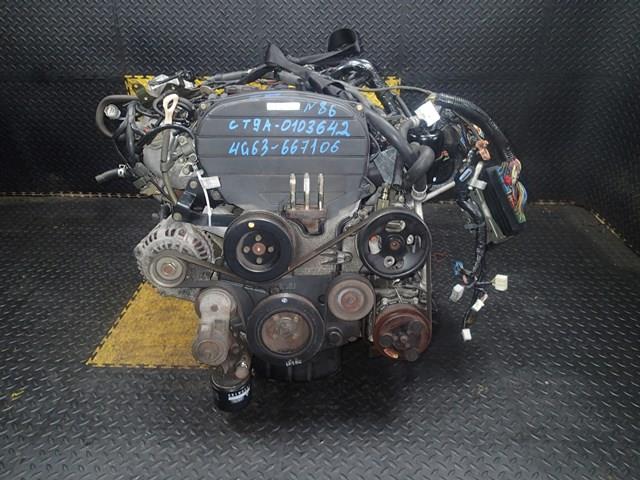 Двигатель Мицубиси Лансер в Нижнеудинске 102765