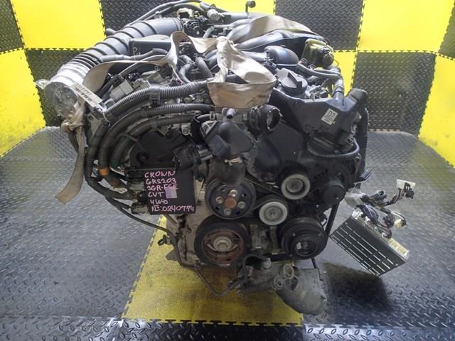 Двигатель Тойота Краун в Нижнеудинске 102797