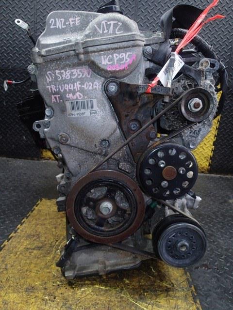 Двигатель Тойота Витц в Нижнеудинске 106867