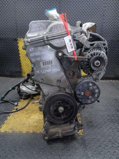 Двигатель Тойота Рактис в Нижнеудинске 106879
