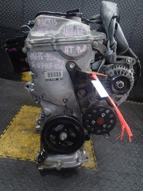 Двигатель Тойота Рактис в Нижнеудинске 106881