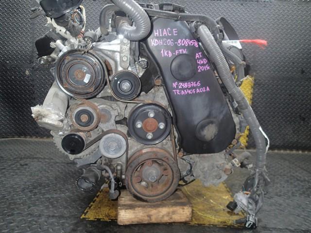 Двигатель Тойота Хайс в Нижнеудинске 106927