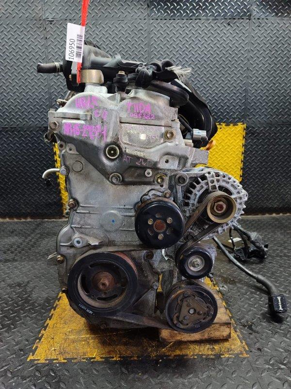 Двигатель Ниссан Тиида в Нижнеудинске 106950