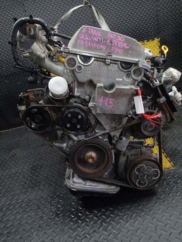 Двигатель Ниссан Х-Трейл в Нижнеудинске 106952
