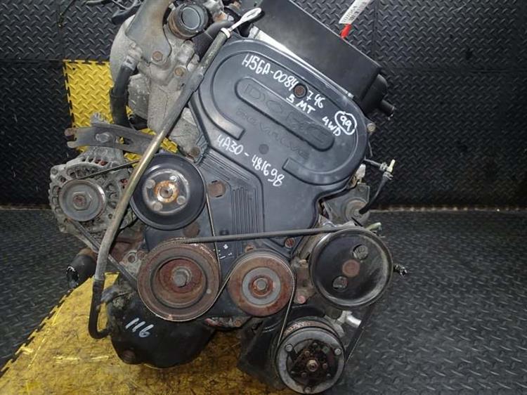 Двигатель Мицубиси Паджеро Мини в Нижнеудинске 107064