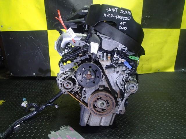 Двигатель Сузуки Свифт в Нижнеудинске 107079