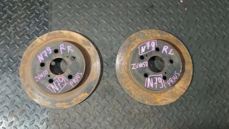 Тормозной диск Тойота Приус в Нижнеудинске 107938