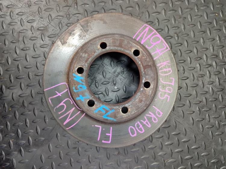 Тормозной диск Тойота Ленд Крузер Прадо в Нижнеудинске 108543