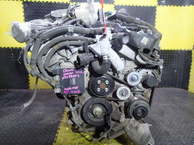 Двигатель Тойота Краун в Нижнеудинске 111878