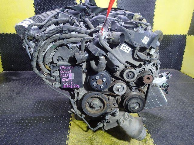 Двигатель Тойота Краун в Нижнеудинске 111880