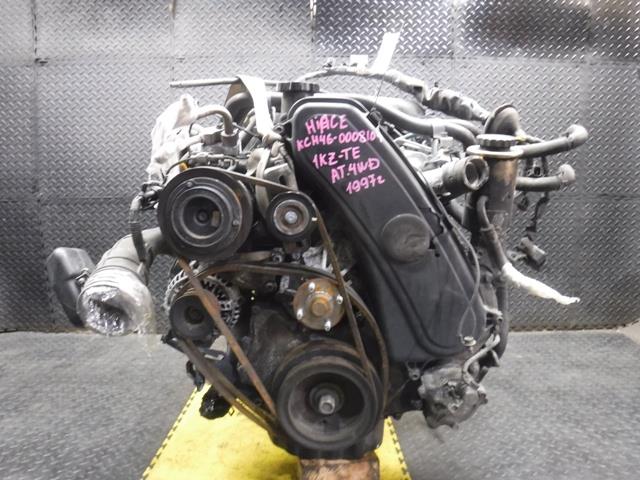 Двигатель Тойота Хайс в Нижнеудинске 111886