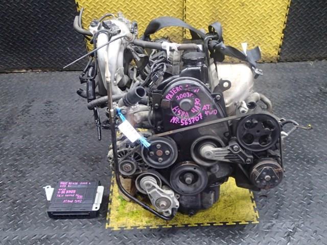 Двигатель Мицубиси Паджеро Мини в Нижнеудинске 112687