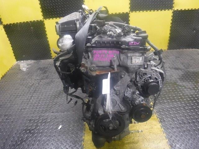 Двигатель Тойота Порте в Нижнеудинске 114654