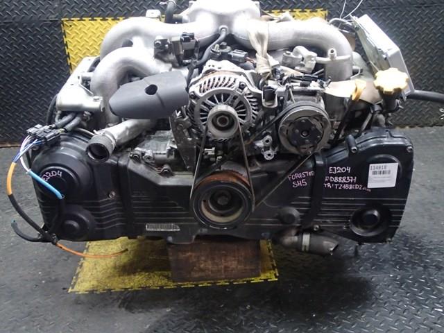 Двигатель Субару Форестер в Нижнеудинске 114818