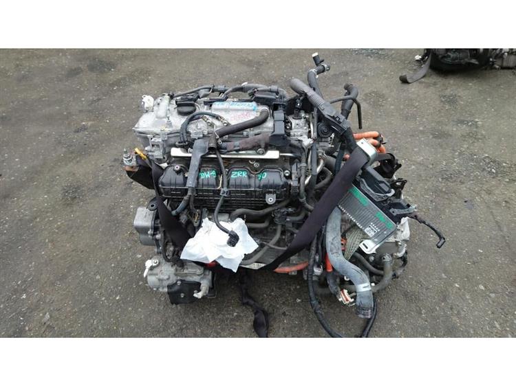 Двигатель Тойота Вокси в Нижнеудинске 202165