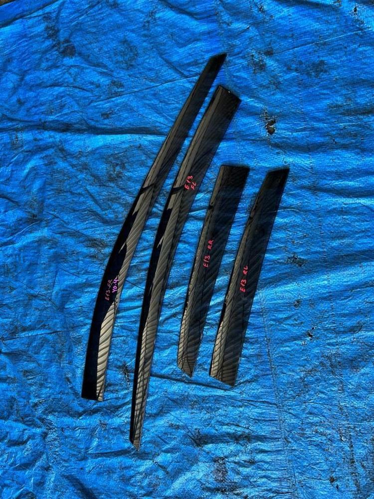 Ветровики комплект Ниссан Нот в Нижнеудинске 221470