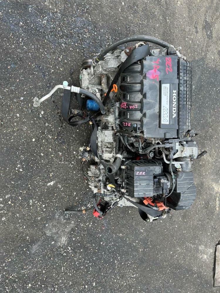 Двигатель Хонда Инсайт в Нижнеудинске 226951