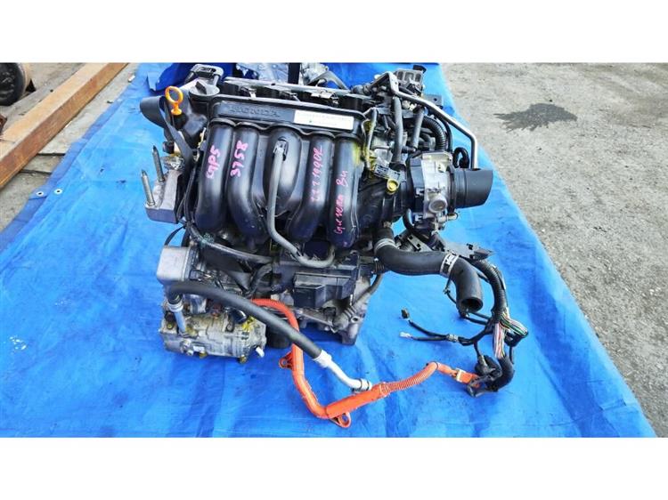 Двигатель Хонда Фит в Нижнеудинске 236136