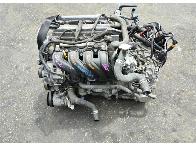 Двигатель Тойота Рактис в Нижнеудинске 247618