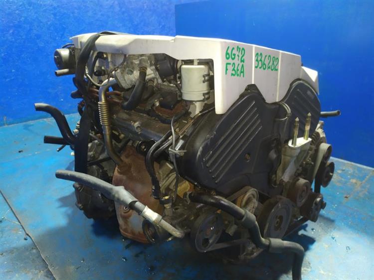 Двигатель Мицубиси Диамант в Нижнеудинске 336282