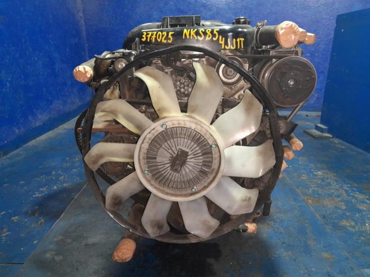 Двигатель Исузу Эльф в Нижнеудинске 377025