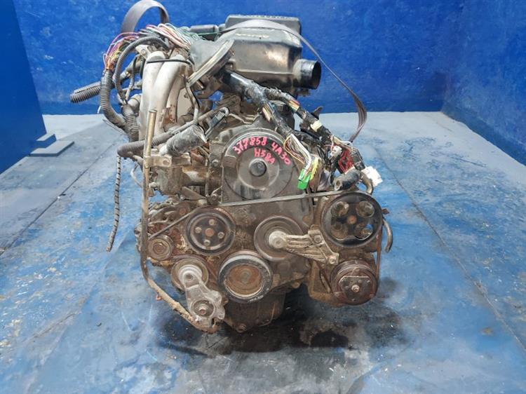 Двигатель Мицубиси Паджеро Мини в Нижнеудинске 377858