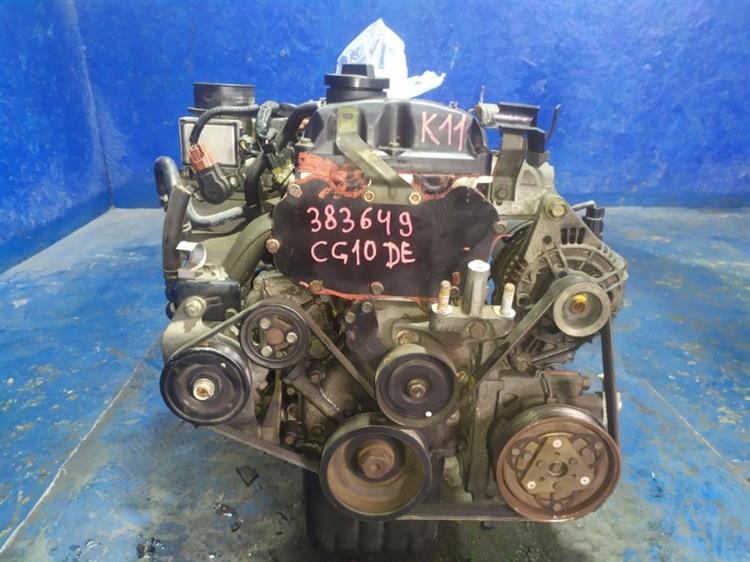 Двигатель Ниссан Марч в Нижнеудинске 383649