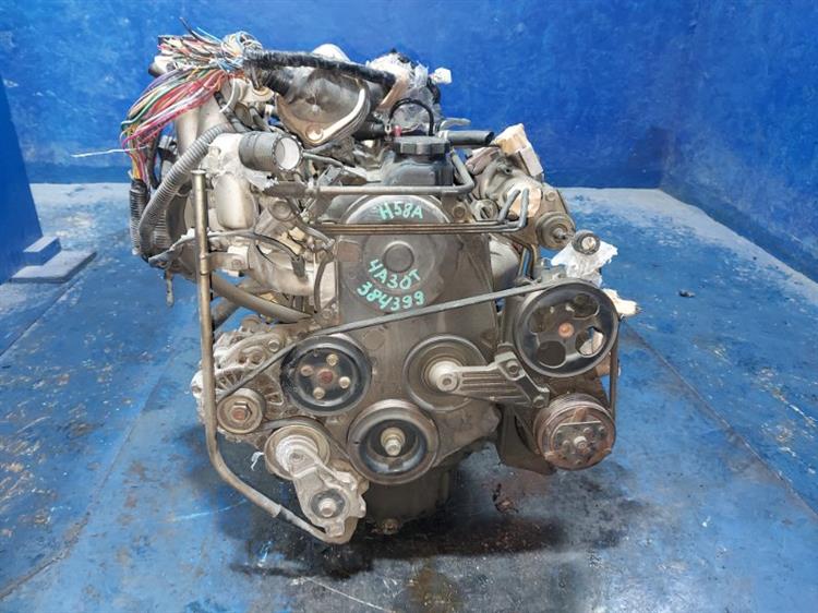 Двигатель Мицубиси Паджеро Мини в Нижнеудинске 384399