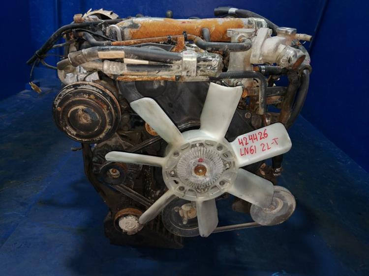 Двигатель Тойота Хайлюкс Сурф в Нижнеудинске 424426