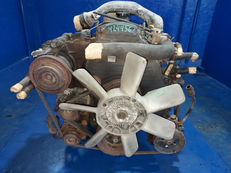 Двигатель Тойота Хайс в Нижнеудинске 424436