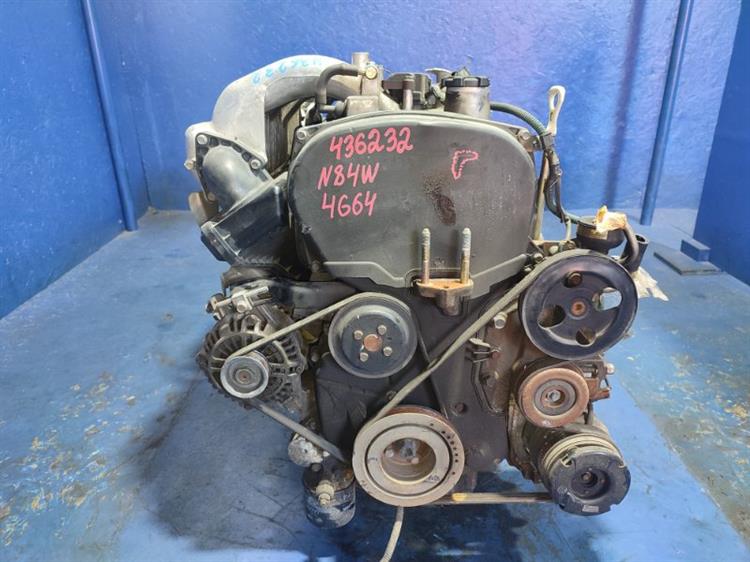 Двигатель Мицубиси Шариот Грандис в Нижнеудинске 436232