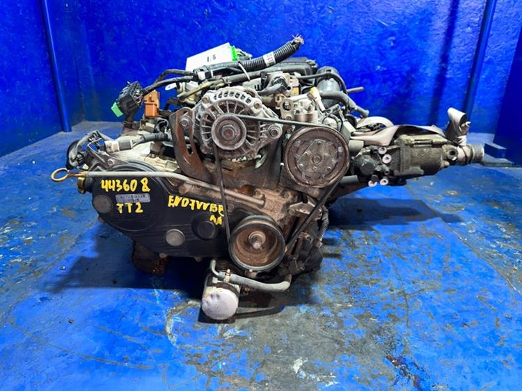 Двигатель Субару Самбар в Нижнеудинске 443608