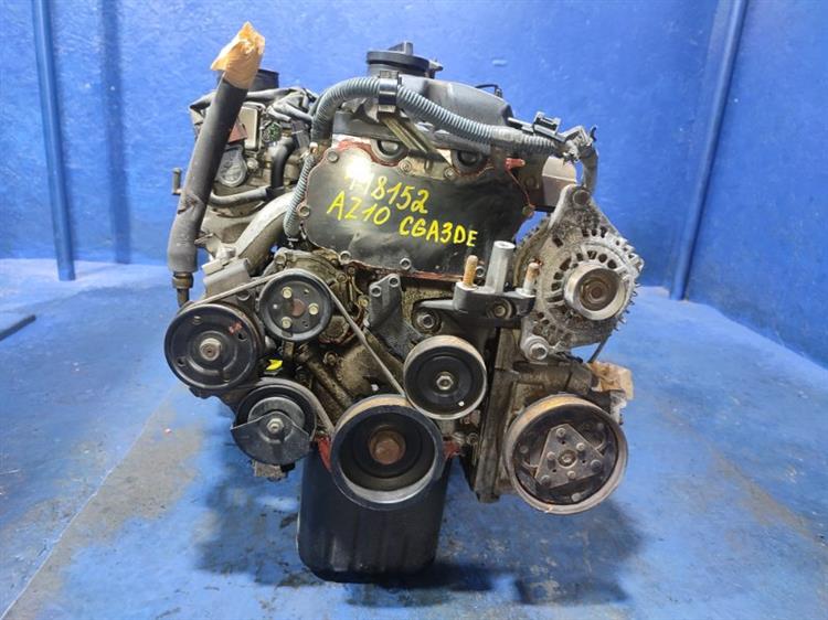 Двигатель Ниссан Куб в Нижнеудинске 448152