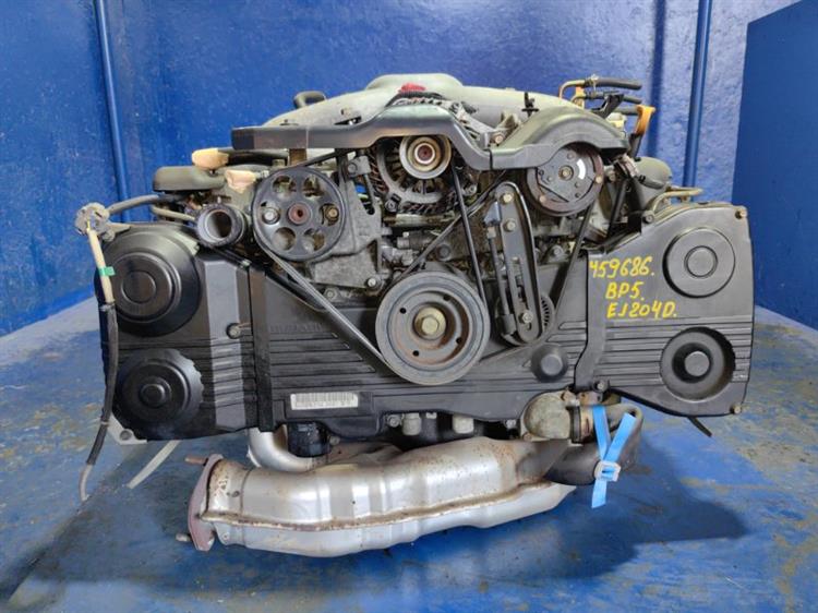 Двигатель Субару Легаси в Нижнеудинске 459686