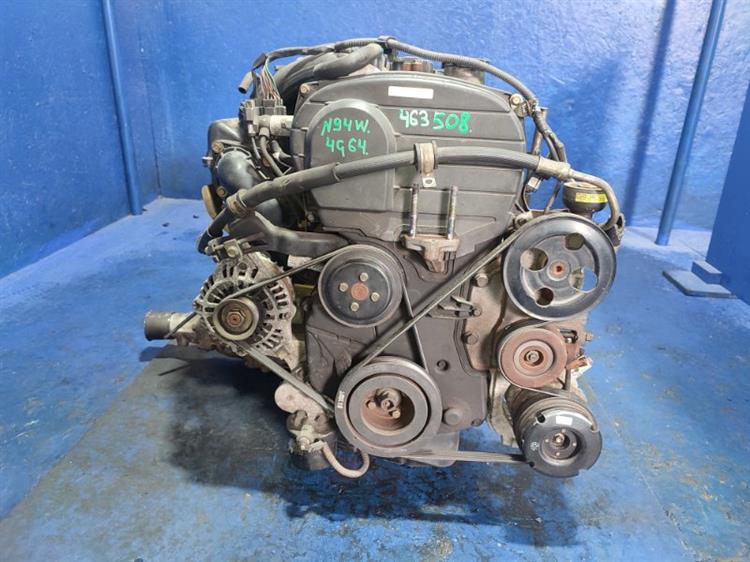 Двигатель Мицубиси Шариот Грандис в Нижнеудинске 463508