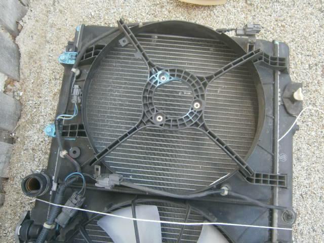 Диффузор радиатора Хонда Инспаер в Нижнеудинске 47893