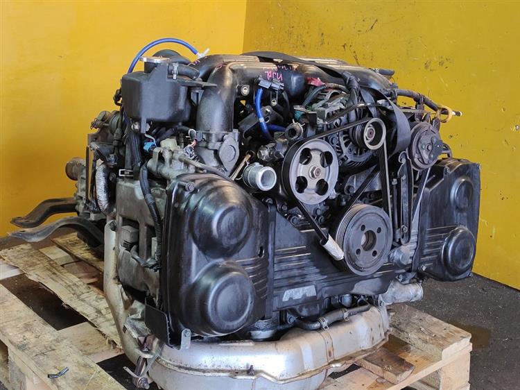 Двигатель Субару Легаси в Нижнеудинске 553401