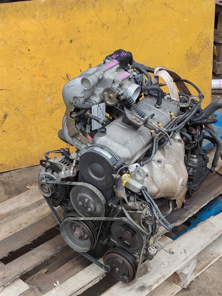 Двигатель Мазда Демио в Нижнеудинске 642011