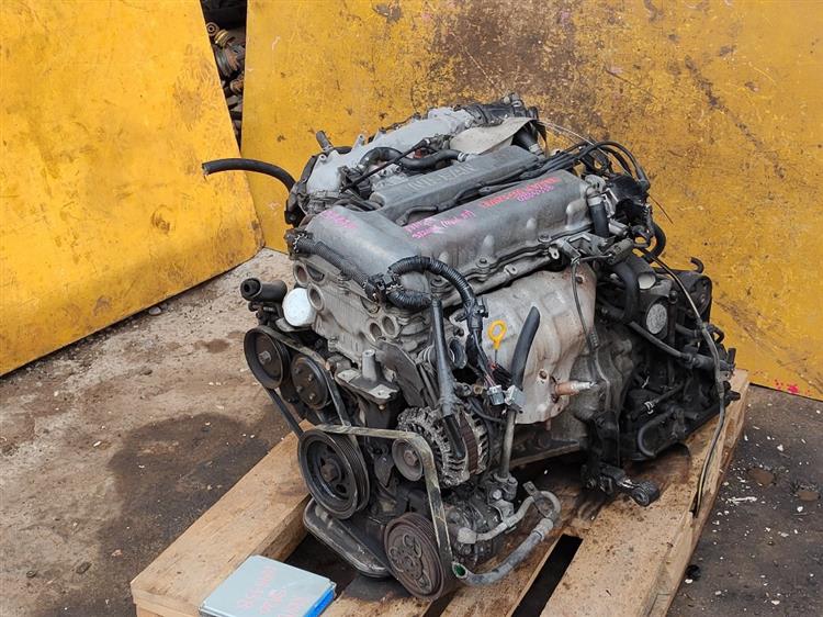 Двигатель Ниссан Примера в Нижнеудинске 642431