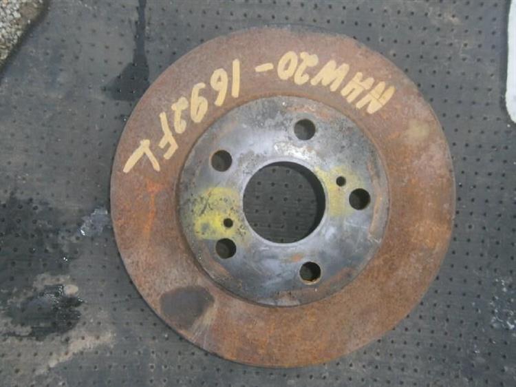 Тормозной диск Тойота Приус в Нижнеудинске 65170