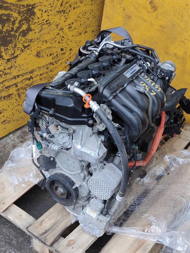 Двигатель Хонда Фит в Нижнеудинске 652131