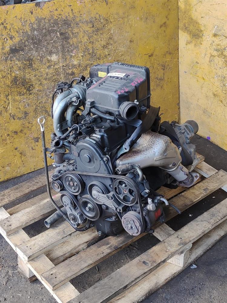 Двигатель Мицубиси Паджеро Мини в Нижнеудинске 67848