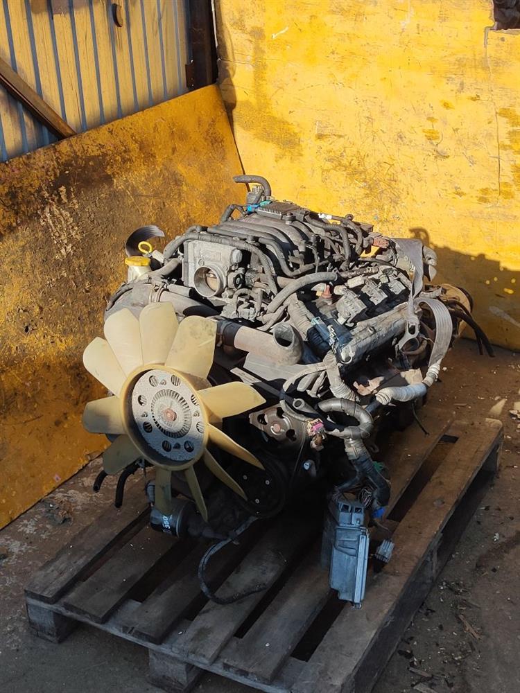 Двигатель Исузу Визард в Нижнеудинске 68218