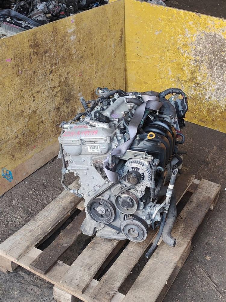 Двигатель Тойота Королла Румион в Нижнеудинске 69662