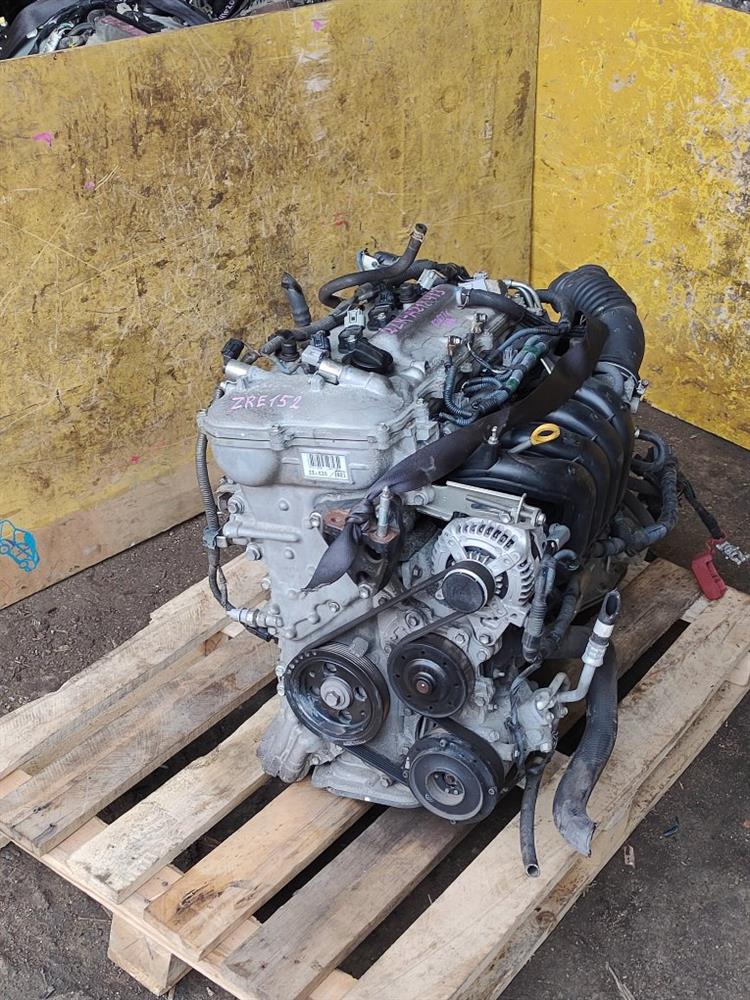 Двигатель Тойота Королла Румион в Нижнеудинске 69686