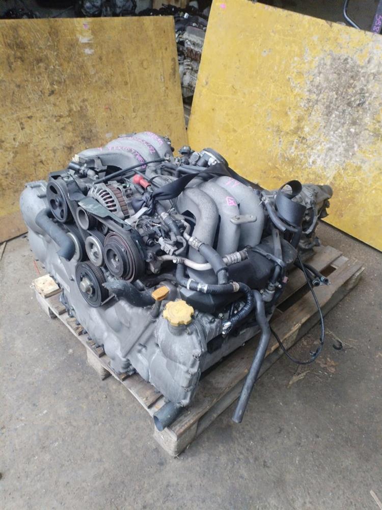 Двигатель Субару Легаси в Нижнеудинске 69808