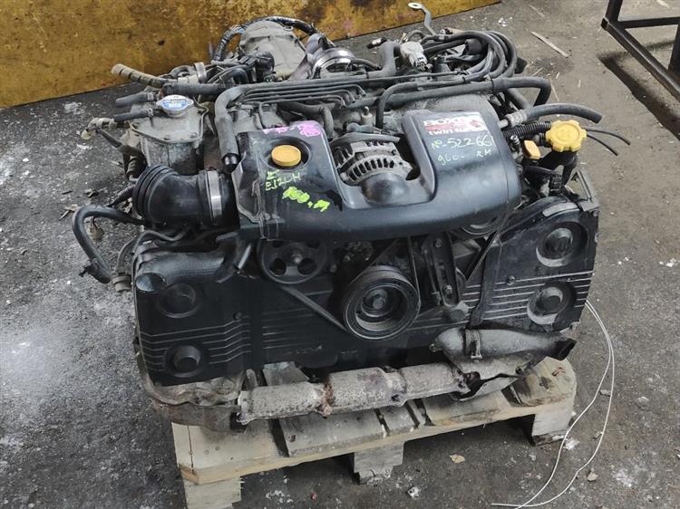 Двигатель Субару Легаси в Нижнеудинске 734592