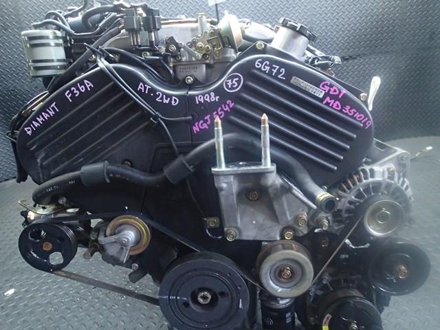Двигатель Мицубиси Диамант в Нижнеудинске 778161