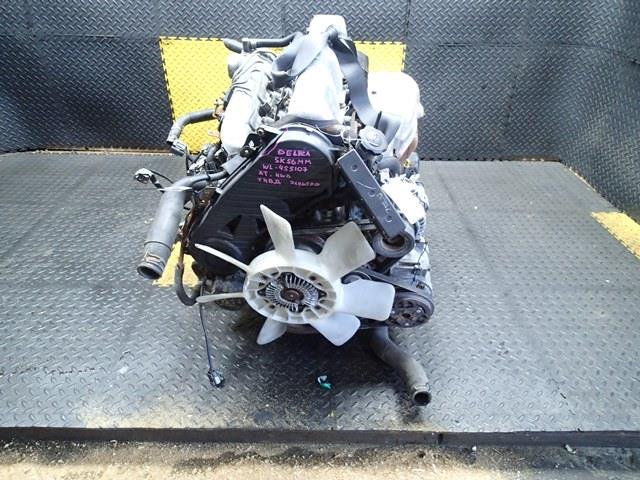 Двигатель Мицубиси Делика в Нижнеудинске 79668