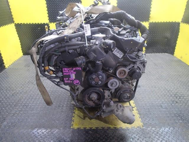 Двигатель Тойота Краун в Нижнеудинске 96204